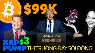 2092 -  BTC XRP PUMP Sau Khi CPI Công Bố, WHY? | Get READY Cho Những Ngày Tháng Điên Rồ