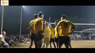 3set Nagaland volleyball Dimapur open tournament Elite(blue J) vs MH-10(yellow J)