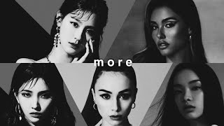 K/DA - More [real life singers ver.] |  fmv edit
