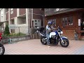 美女ハーレーライダータンデム　オールステンレス バンス＆ハインズサウンドを聞け　2013 harley davidson fltrx road glide custom