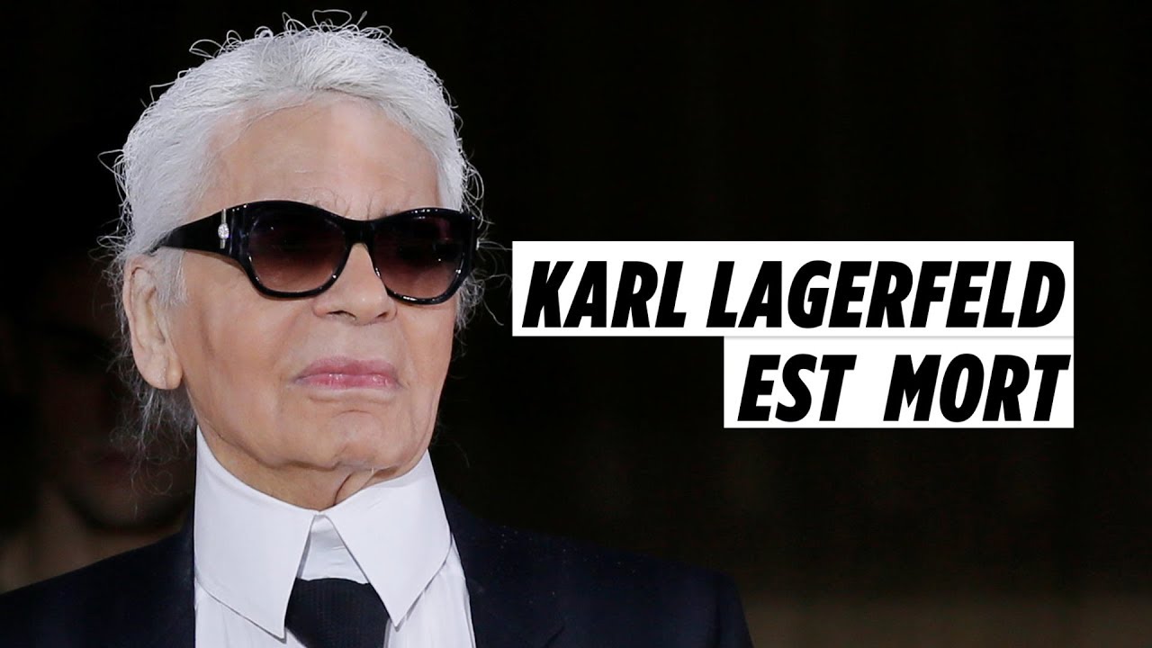 Karl Lagerfeld Est Mort - YouTube