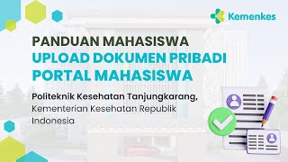 Panduan Upload Dokumen Pribadi Portal Mahasiswa Sistem Informasi Akademik