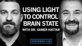Dr. Samer Hattar: Timing Light, Food, & Exercise for Better Sleep, Energy & Mood