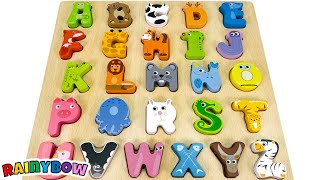 Animal ABC Puzzle for Kids