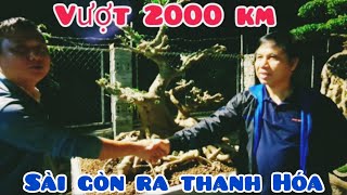 Ông anh Vượt 2000 km từ Sài Gòn ra Thanh Hóa giao dịch lúc nửa đêm