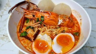 ကွေ့သယိုတုံယမ်း/မာမားခေါက်ဆွဲတုံယမ်း/Tom Yum Noodles