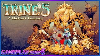 『Trine5: A Clockwork Conspiracy』 トライン5 ゲームプレイ#06(日本語字幕)