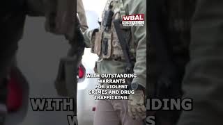 Multi-agency crime crackdown in Baltimore results in hundreds of arrests, dozens of charges