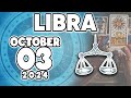 𝐋𝐢𝐛𝐫𝐚 ♎ 🔁UNEXPECTED TURN DESTINY CHANGES⚠ Horoscope for today OCTOBER 3 2024 🔮  #new #tarot #zodiac