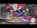 【cuphead part3】諦めない心で鬼畜なゲームに挑む桜井の冒険【🌸95】