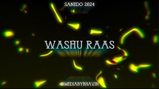 WashU Raas | Front Row | Sanedo 2024 | @mediabybhavin