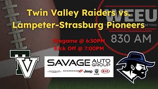 WEEU Sports Presents: Twin Valley vs. Lampeter-Strasburg