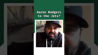 Aaron Rodgers Jets! #nyjets #nyjetsfootball #nyjetsnews #sportstalk #shorts #packers #aaronrodgers