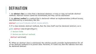 Java Inheritance Tutorial 7 (Abstract Class)