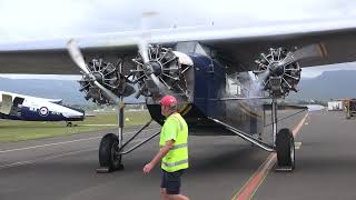 Fokker running of all engines 16 12 21