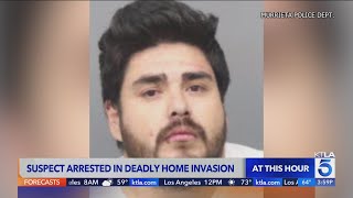 Man arrested in for deadly stabbing in Murrieta home invasion
