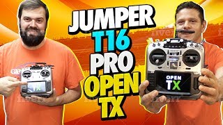 Jumper T16 Pro Update 🔥 Now with OpenTX😯