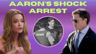 Denise Richards’ Divorce Gets UGLIER: Aaron ARRESTED, $228K Debt, and SHOCK EVICTION Showdown