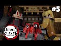 Return To CheekaniPara !! Minecraft Demon Slayer S2 #5....മലയാളം!!!