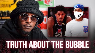 Lou Williams & Paul George Share UNFORGETTABLE Moments From The NBA Bubble