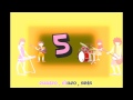 los números. song to learn numbers in spanish for kids