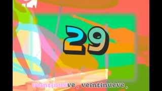 Los números. Song to learn numbers in Spanish for kids