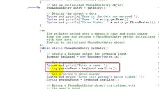 Chap09 Vid01 Returning Objects from Methods