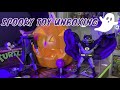 Hauntingly Spooky Toy Review - Lootcrate #4 - NECA TMNT Dark Turtle and Scrag