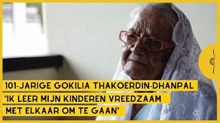 De 101-jarige Gokilia Thakoerdin-Dhanpal blikt terug op haar leven | Iedereen Verlicht