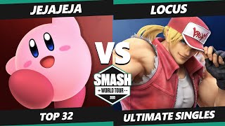 SWT NA Northwest Online Top 32 - JeJaJeJa (Kirby) Vs. Locus (Ridley, Brawler, Terry) SSBU Ultimate