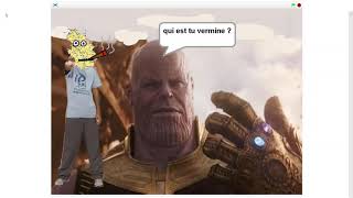 Thanos a le tétanos.