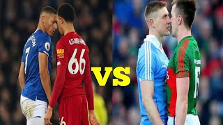 Soccer VS GAA - Biggest Hits & Fights | Which Sport Is The Toughest!? HD