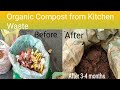 Cara mudah membuat Kompos Organik dari Sampah Dapur dalam kantong plastik beras #organicgardening #diy