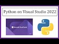 How to Setup Python on Microsoft Visual Studio 2022 | Amit Thinks