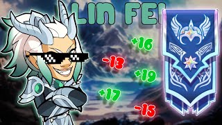 TOP VALHALLAN LIN FEI GAMEPLAY | Brawlhalla Ranked 1v1