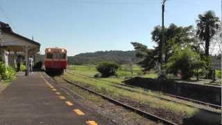 小湊鉄道　上総鶴舞駅 2012年10月13日（土）