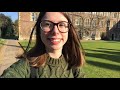 WEEKEND IN THE LIFE OF A CAMBRIDGE STUDENT  STUDY WITH ME