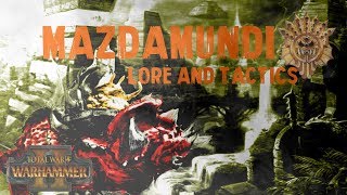 Total War: Warhammer Lore Lord Mazdamundi