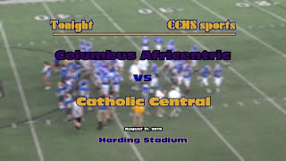 2019 Columbus Africentric Early College vs CCHS