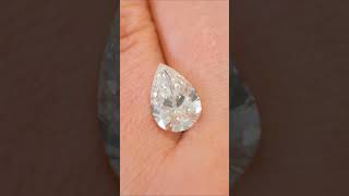 Lot 110: IGI Cert 5.02 Carat VS2 F Pear Shape Loose Diamond