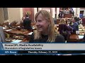 House DFL Media Availability 2/22/24