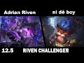 Adrian Riven - Riven vs Heimerdinger - Riven Gameplay