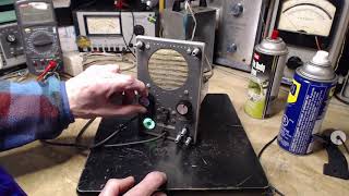 Heathkit IT-12 Signal Tracer Video #2 of 2 - Troubleshooting the Troubleshooting Device