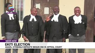 Ekiti Election: Again, Oyebanji Defeats Segun Oni In Appeal Court.