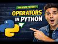 Operators in Python | Arithmetic Operators Explained for Beginners | Python Tutorial #9