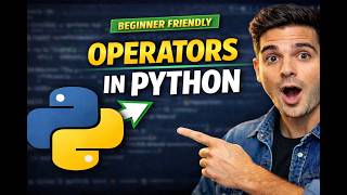 Operators in Python | Arithmetic Operators Explained for Beginners | Python Tutorial #9