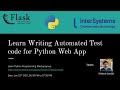 Learn Writing Automated Test in Python (part 1) | Learn Python Programming meetup | Meetup 17