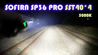 [Review] Sofirn SP36 Pro SST40*4 8000 lumens