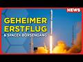 Überraschungs-Erstflug | New Glenn 2026 trotz Trümmern | SpaceX Börsengang
