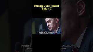 Russia Just Tested Satan 2